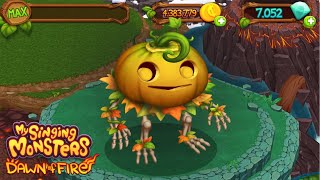 CONSEGUI O PUNKELETO BEBÊ NO MY SINGING MONSTERS DAWN OF FIRE [upl. by Jocelin]