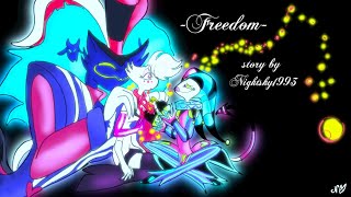 quotfreedomquot a helluva boss hazbin hotel audio story NOT FOR KIDS [upl. by Jillie138]