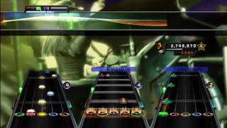 The Silence is Deafening  Awaken Expert Full Band Guitar Hero 5 [upl. by Millar]