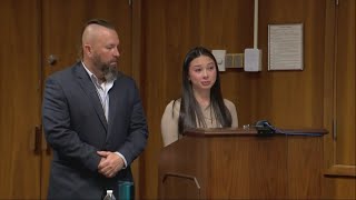 Students shot wounded in Oxford school shooting share emotional testimony [upl. by Auhsoj922]