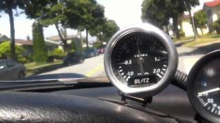 GC8 Impreza BLITZ SS VD BOV Sound [upl. by Clemens653]