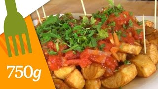 Recette des Patatas Bravas  750g [upl. by Buschi]