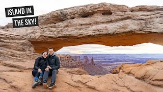 One day at Canyonlands National Park Island in the Sky  Mesa Arch Upheaval Dome amp overlooks [upl. by Mizuki94]