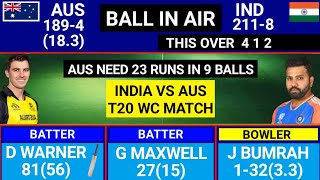 Australia Vs India T20 World Cup Full Match Highlights AUS vs IND Warm Up Match Highlights [upl. by Wieren145]