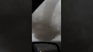 Did I get too close to this tornado tornado kansas dodgecity [upl. by Puduns625]