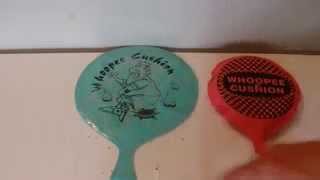 The Best Whoopee Cushion  Self Inflating versus Blow up Whoopee Cushion  My Review [upl. by Yellek]