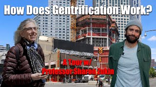 How Gentrification Happens An NYC Tour w Professor Sharon Zukin [upl. by Wooster]