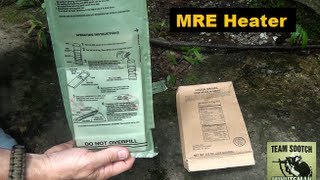 How To Use the MRE Heater [upl. by Delmer]