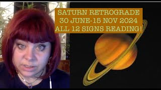 SATURN RETROGRADE IMPORTANT CHANGE AHEAD ALL 12 SIGNS ANCIENT ASTROLOGY [upl. by Addiel912]