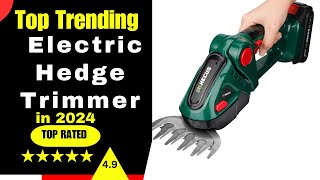 Cordless Electric Hedge Trimmer Lawn Buying Guide [upl. by Cicero]