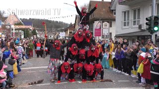 🥳🎉 56 VHNNarrentreffen 2024 in Schwörstadt 🎺🥁 Großer Narrenumzug in HD 150 Min 04022024 [upl. by Ettedanreb]