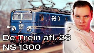 De Trein afl 26  NS 1300  70 JAAR OUD en in dienst [upl. by Assilaj]