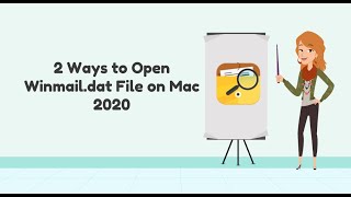 2 Ways to Open A Winmail dat File on Mac 2020 [upl. by Ynafets]