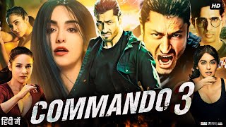 Commando 3 Full Movie Review  Vidyut Jammwal  Angira Dhar  Adah Sharma  Gulshan Devaiah [upl. by Hannus]