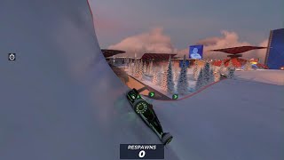 Trackmania Platform Discovery  Glacial Plunge Author Medal [upl. by Sucramal]