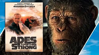 Apes Together Strong  Hugo Talks [upl. by Remmus375]