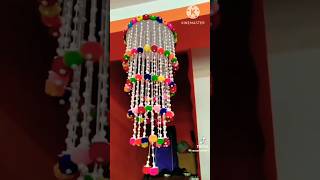 Jhumar Pallet DesignJhumar DesignWall Hanging jhumardesign jhumar room decorhandmade [upl. by Oicnaneb]