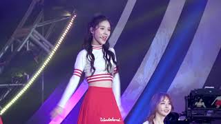 180915 블레이드앤소울 월드챔피언십 이달의 소녀 지금 좋아해 희진 직캠 LOONA HeeJin Fancam [upl. by Jamille]