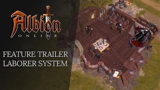 Albion Online  Highlight Video Laborers [upl. by Nager]