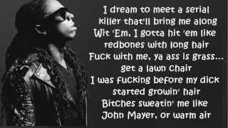 Lil Wayne  IANAHB Lyrics HD IANAHB2 [upl. by Ewen]