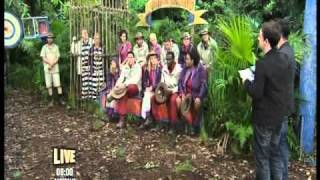 Gillian McKeith quotfaintsquot live on Im a Celeb [upl. by Dorahs]