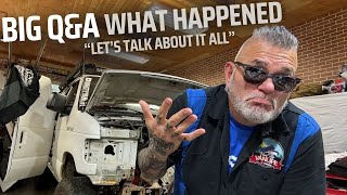 All The Big Questions  The New Shop  Van Life [upl. by Dwain]