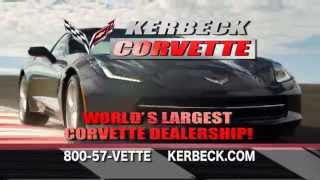 Kerbeck Corvette Commercial [upl. by Anilehs]