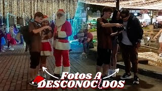 ¡¡Haciendo fotos a DECONOCIDOS en Navidad Te Sorprenderas📸❤️ [upl. by Phillipe]