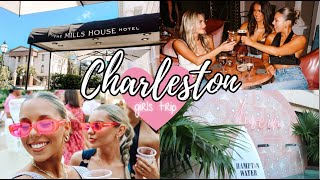 The Ultimate Girls TripCHARLESTON VLOG [upl. by Akiraa]