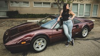 Ferrari 328 GTS in rare colors from Germany  Review and Buyers Guide [upl. by Klute]