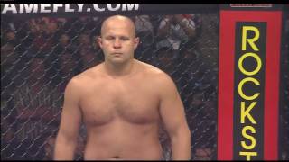 Fedor Emelianenko vs Fabricio Werdum Full Fight HQ [upl. by Elbart]