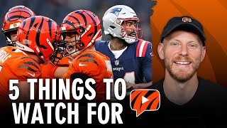 Bengals vs Patriots What to Watch For and Score Prediction  NFL Week 1 [upl. by Avivah]