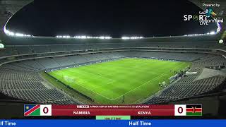 Namibia vs Kenya Full Live Match Today AFCON Group Stage Live At Orlando Stadium [upl. by Adnerol859]