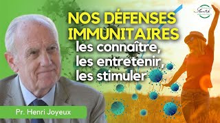 Conférence gratuite Nos défenses immunitaires les connaître les entretenir les stimuler [upl. by Hgielyk76]