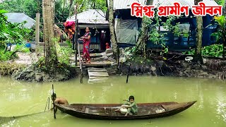 বানারীপাড়ার খাল নদী ঘেরা স্নিগ্ধ গ্রামীণ জীবন  Panorama Documentary [upl. by Anirba]