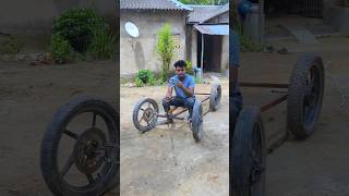 making homemade RC car 🚗 shots project experiment sujanexperiment [upl. by Marashio]