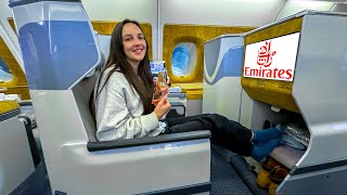 Is Emirates A380 Business Class Worth It Full Review [upl. by Dareece]