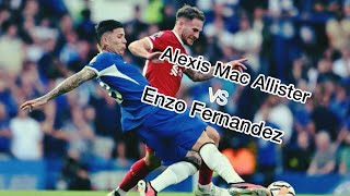 Alexis Mac Allisters Masterclass Vs Chelsea [upl. by Natassia]