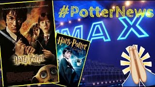 ALLE HARRY POTTER TEILE WIEDER im KINO PotterNews [upl. by Nivlac]