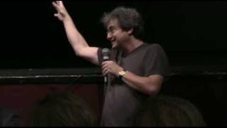 prof CARLO ROVELLI AL TEATRO VALLE OCCUPATO RISPONDE ALLE DOMANDE [upl. by Cralg]