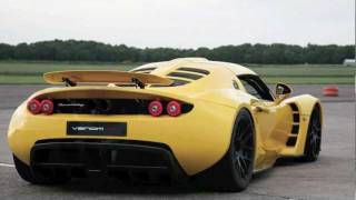 Hennessey Venom GT Prepares for Goodwood Festival of Speed [upl. by Tiphane801]