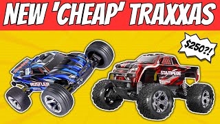 NEW Traxxas BL2S 2WD Rustler amp Stampede Released [upl. by Liamsi247]