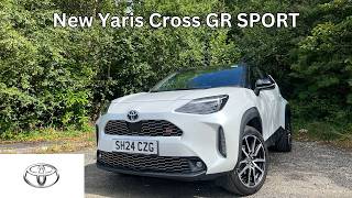 2024 Toyota Yaris Cross Hybrid GR Sport Real World Review [upl. by Orthman]