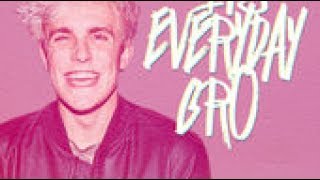 Its everyday broJake Paul ft Team 10 Lyric video [upl. by Isyak]