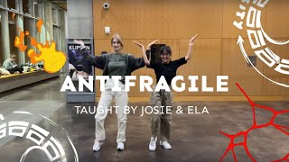 HI10  ANTIFRAGILE  LE SSERAFIM Dance Cover [upl. by Onaled]