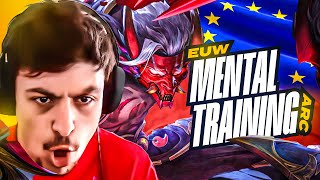 LL STYLISH  THE EUW CURSE MENTAL TRAINING ARC [upl. by Nam474]