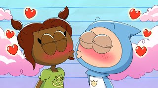 BOY AND GIRL IN LOVE 🥰 NEW Boy amp Dragon  Cartoons For Kids  WildBrain Toons [upl. by Feingold]