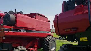 5140 vs 2366 case ih [upl. by Murage]