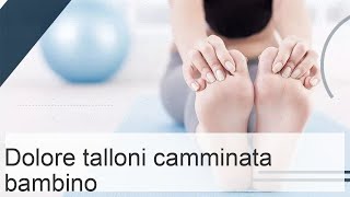 Dolore ai talloni durante la camminata cause dopo gli allenamenti [upl. by Rednas]