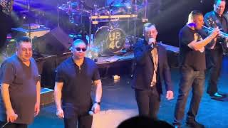 Awesome UB40 Finale quotI Cant Help Falling In Love With Youquot Boston July 3 2024 [upl. by Arimlede674]